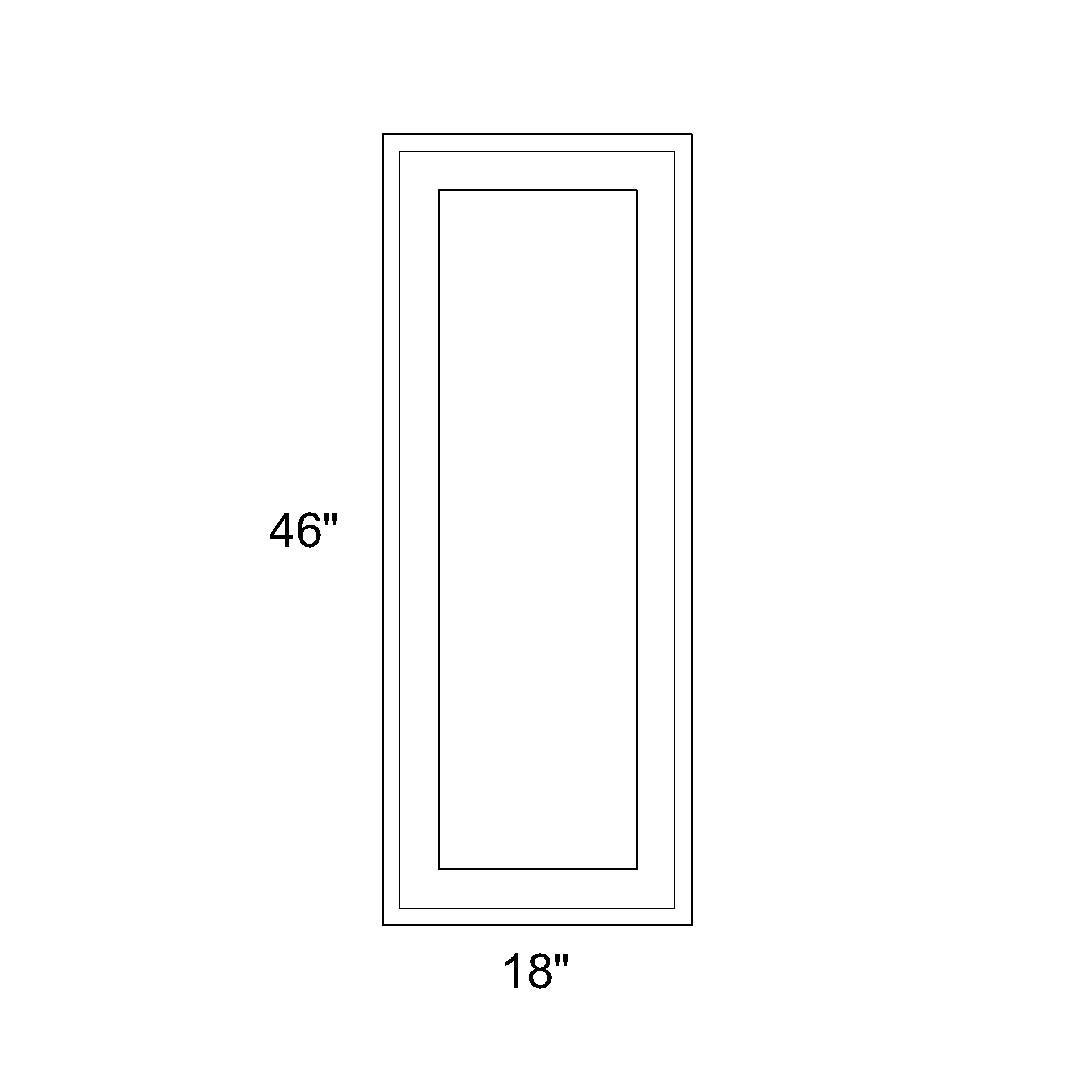 18 X 46 Fixed Switchable LC Privacy Glass Window White Vinyl 18-x-46-fixed-switchable-lc-privacy-glass-window-white-vinyl
