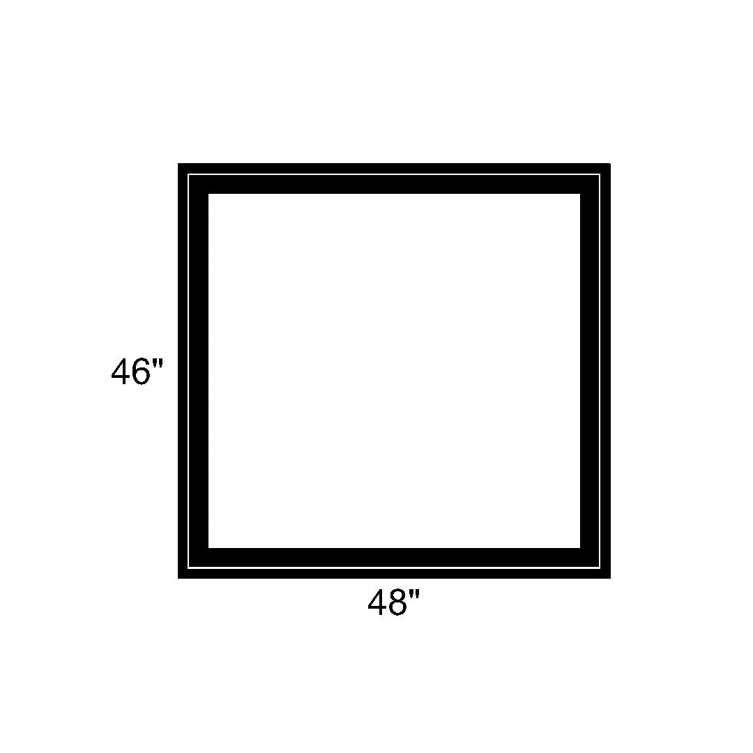 48 X 46 Fixed Switchable LC Privacy Glass Window Black Vinyl 48-x-46-fixed-switchable-lc-privacy-glass-window-black-vinyl